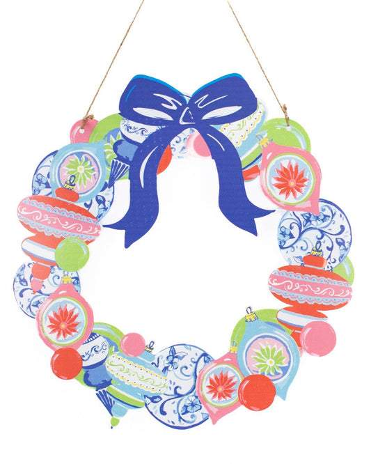 Whimsical Wonders Wreath Door Hanger