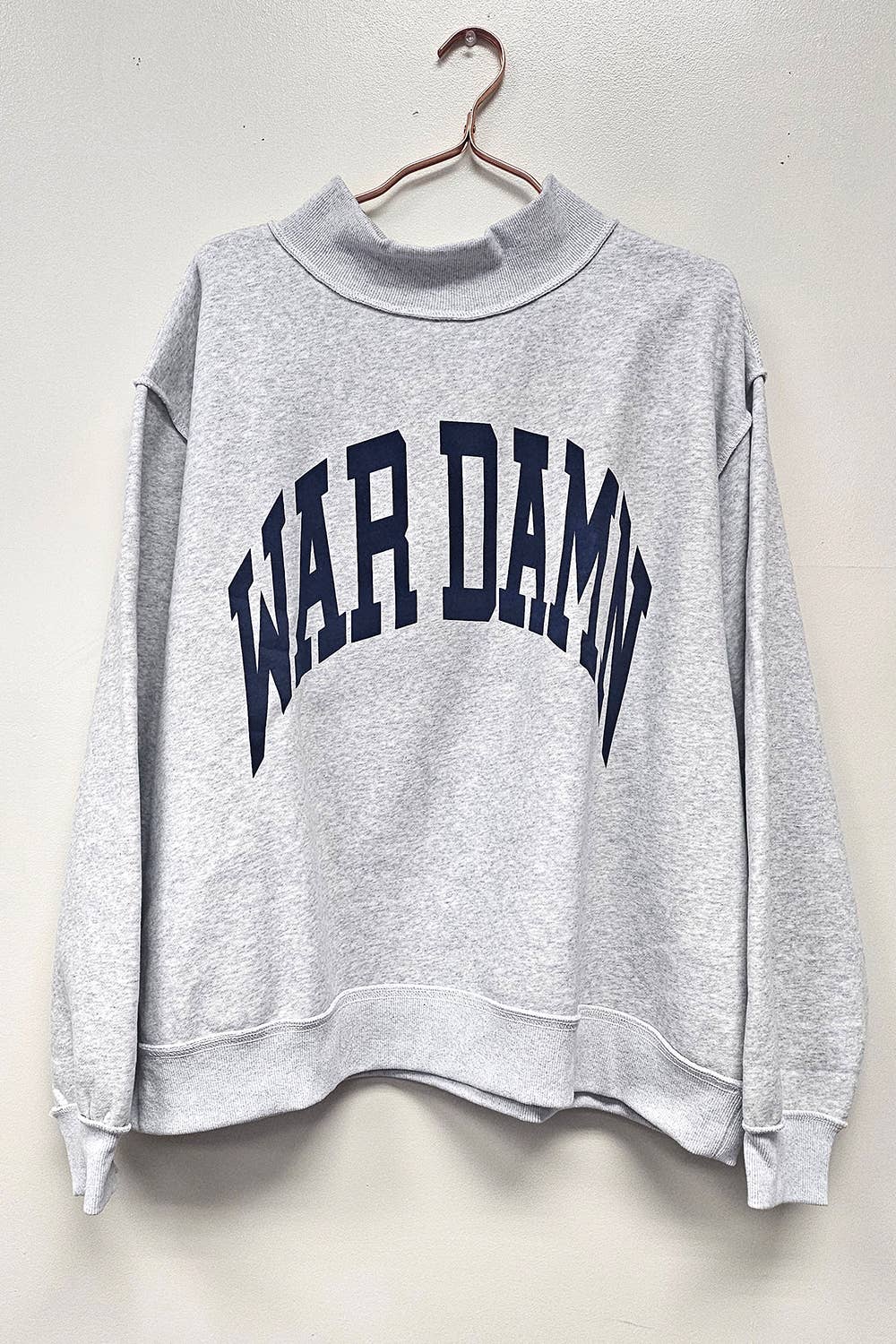 War Damn & Tigers Reversible Sweatshirt