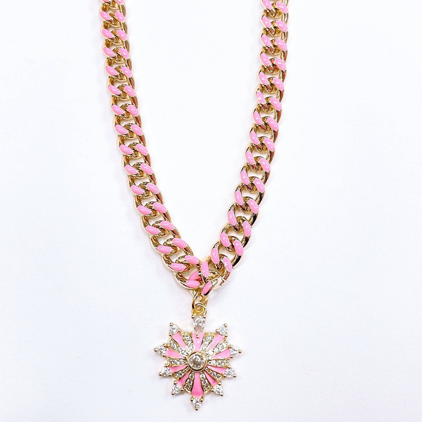 Misty Heart Necklace