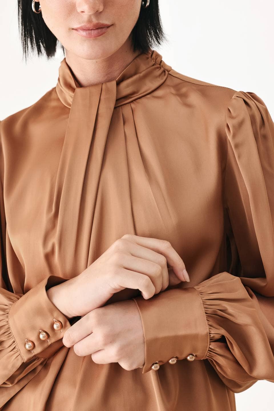 The Jenna Top - Bronze