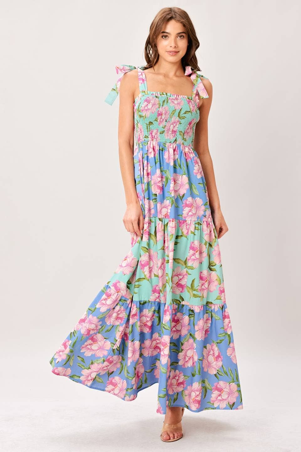 Floral Dreams Maxi Dress