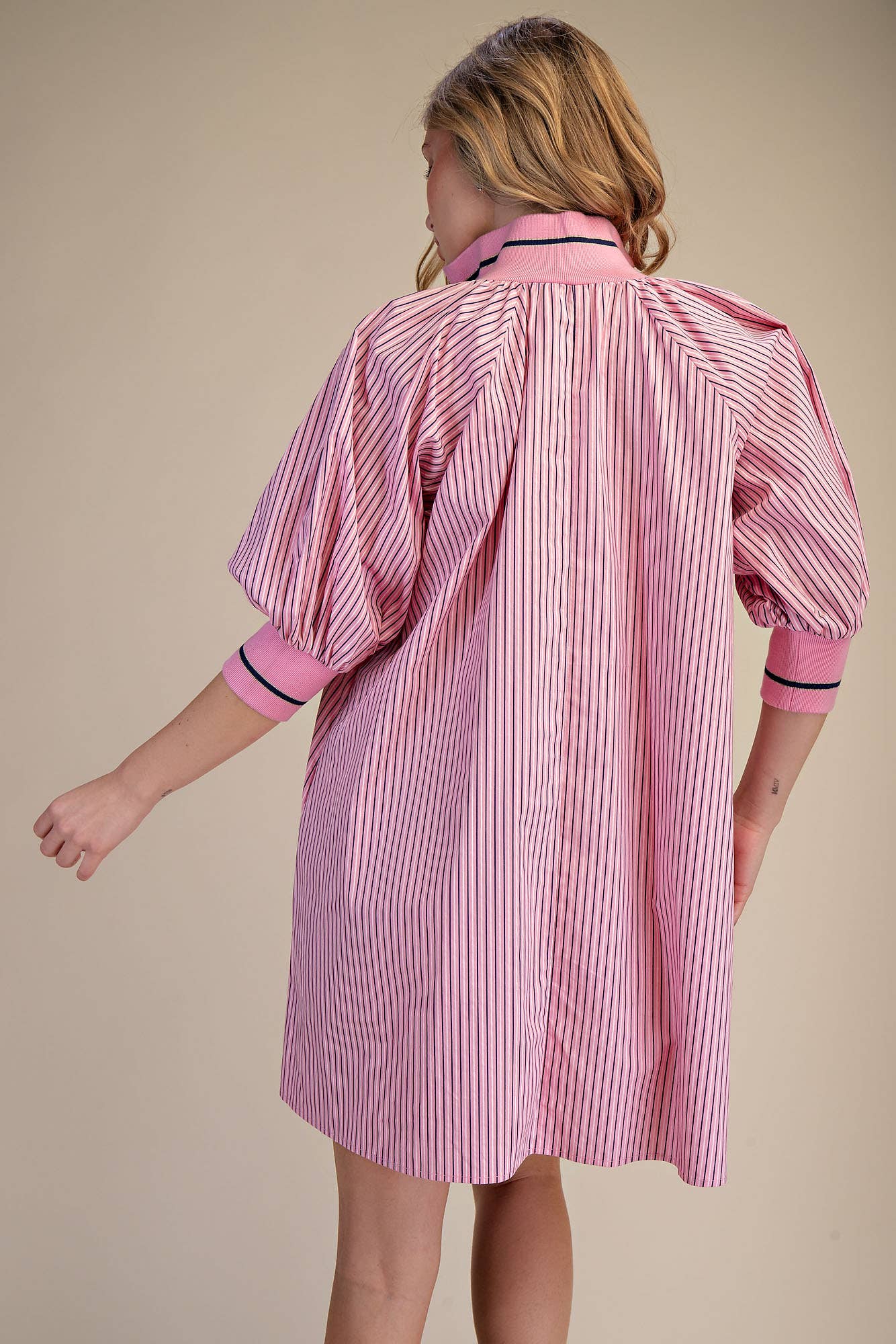 The Annie Dress - Pink