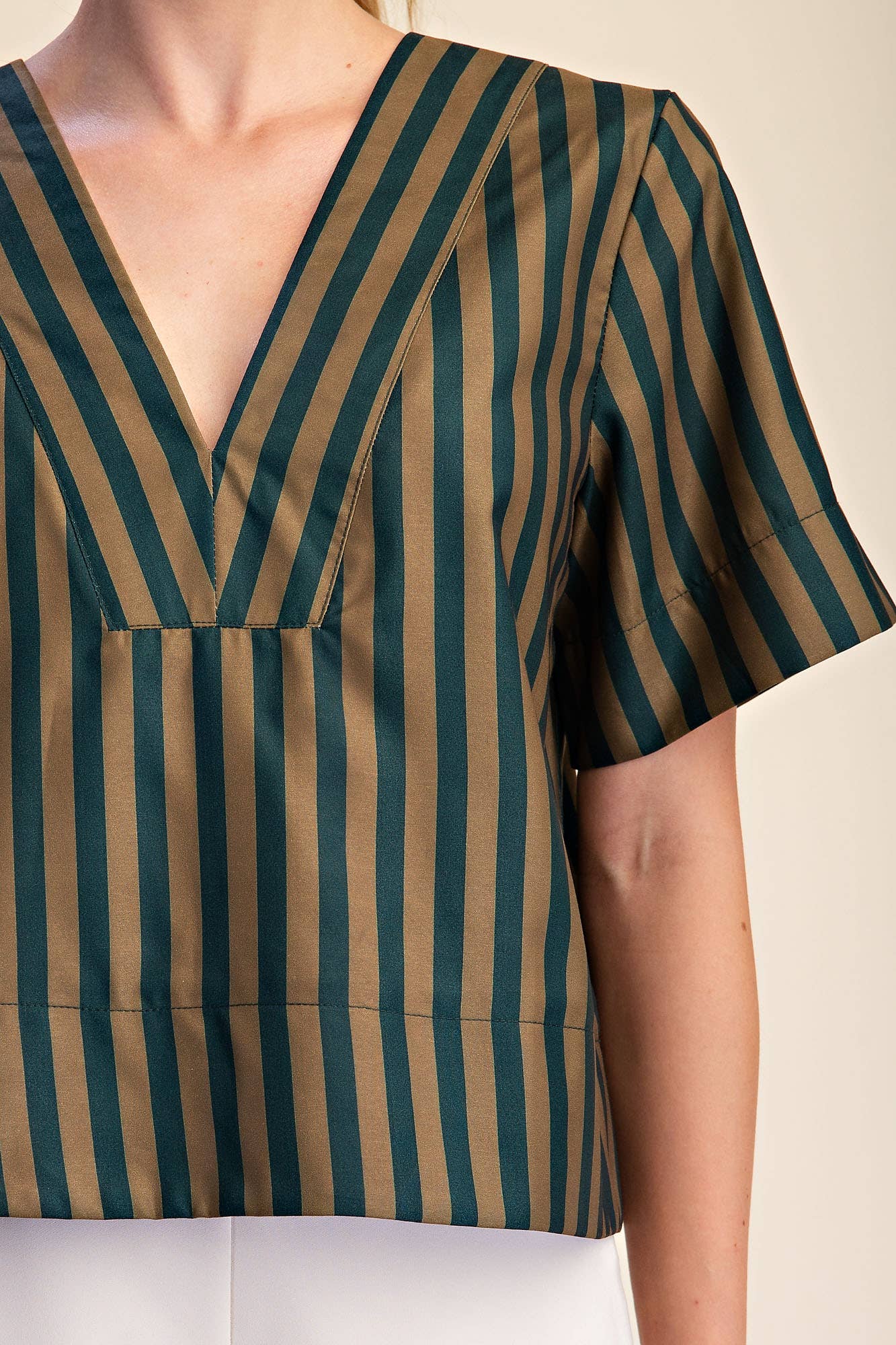 The Olivia Top - Olive