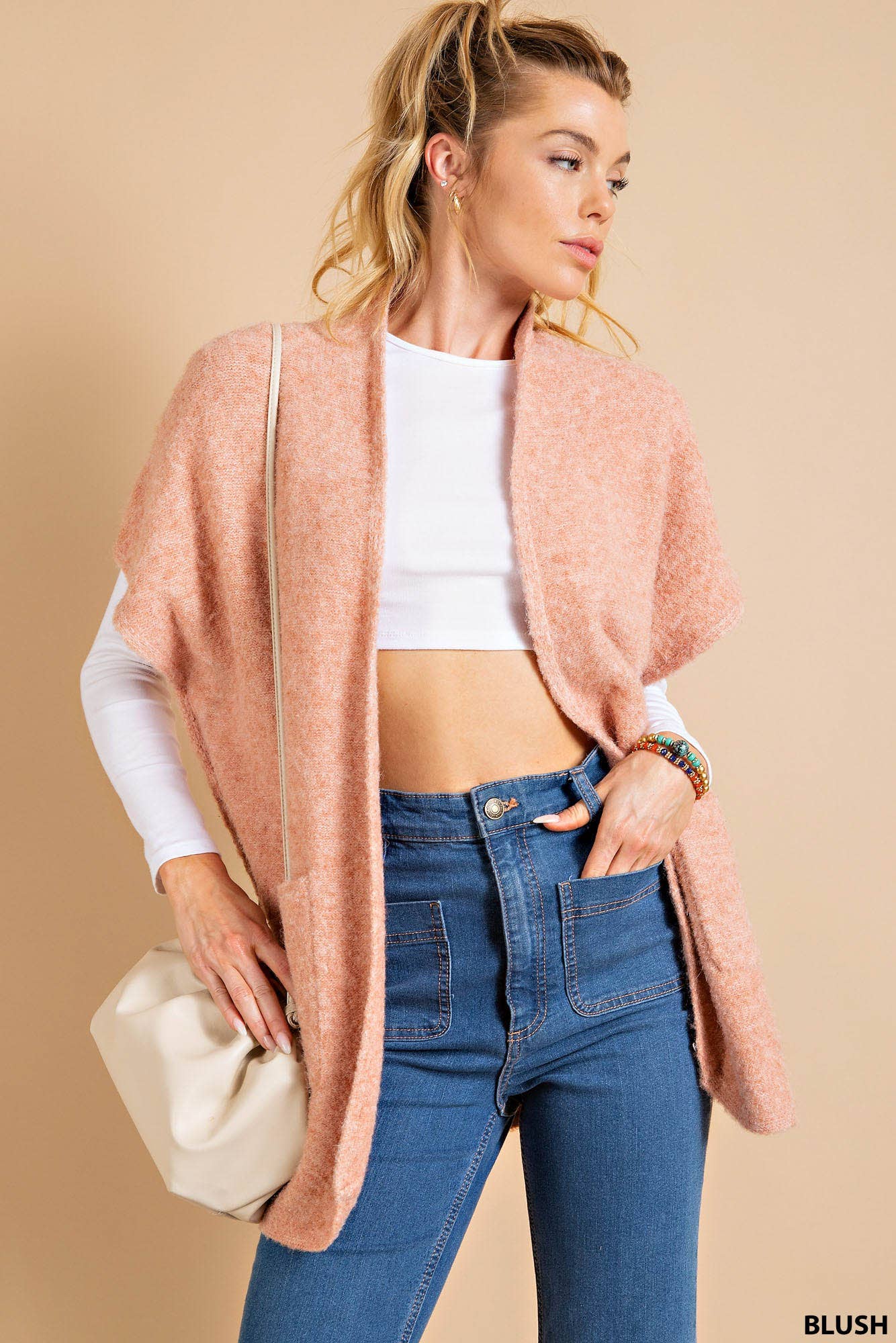 Pretty Blush Cardigan