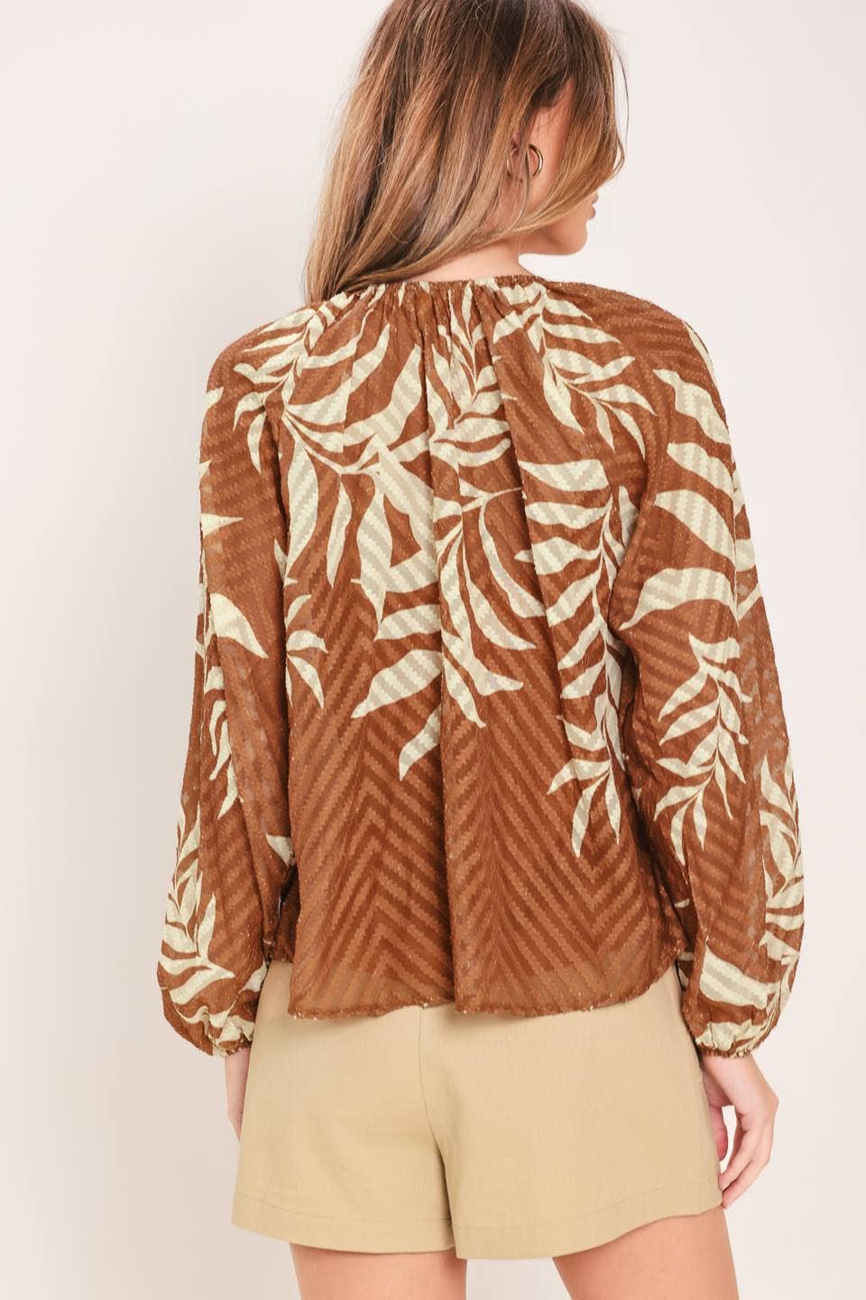 The Blair Blouse