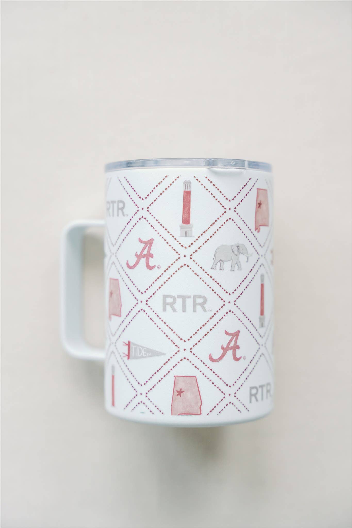 Insulated Alabama Mug - 16oz.