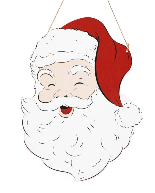 Santa Door Hanger