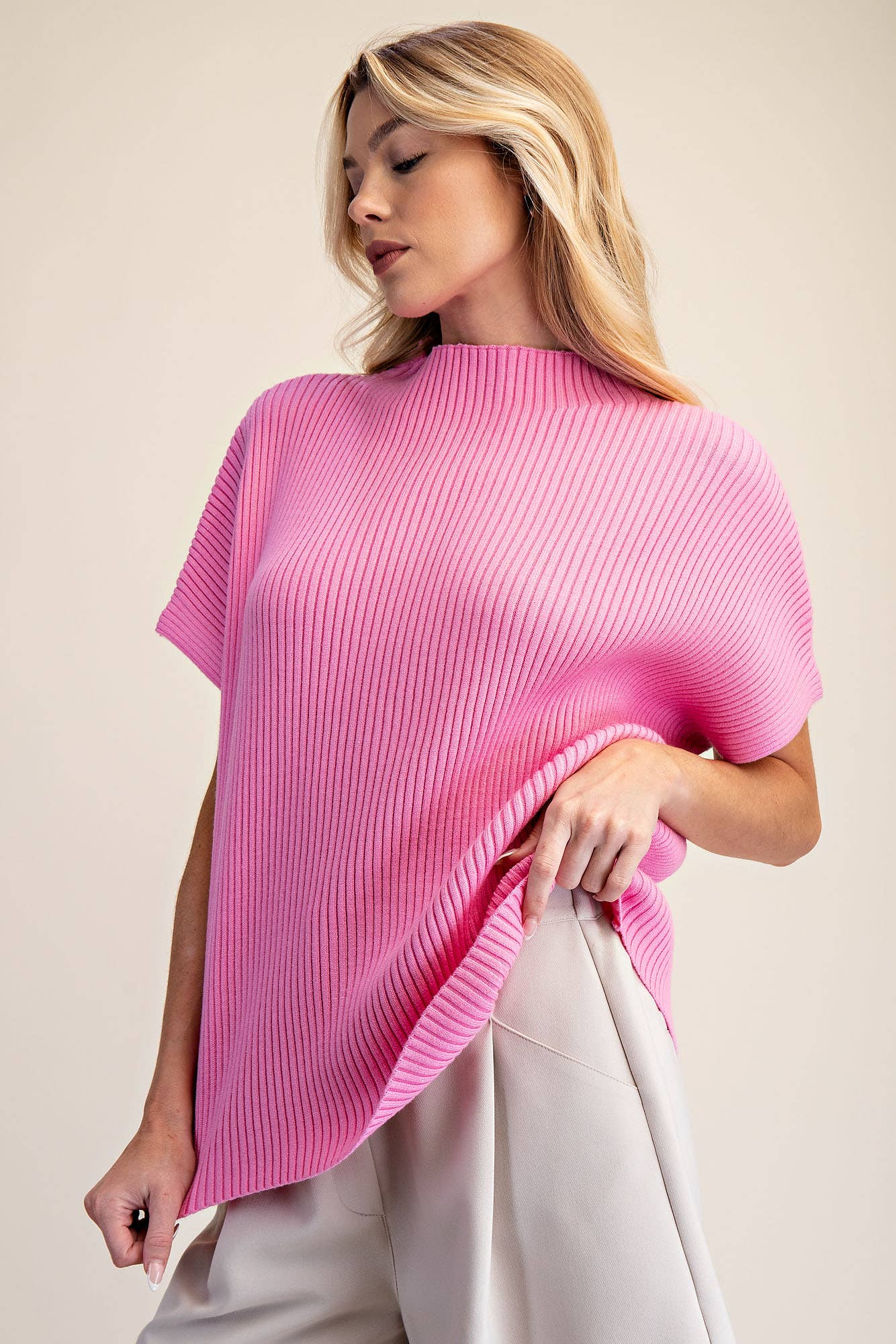 The Maybelle Sweater - Pink