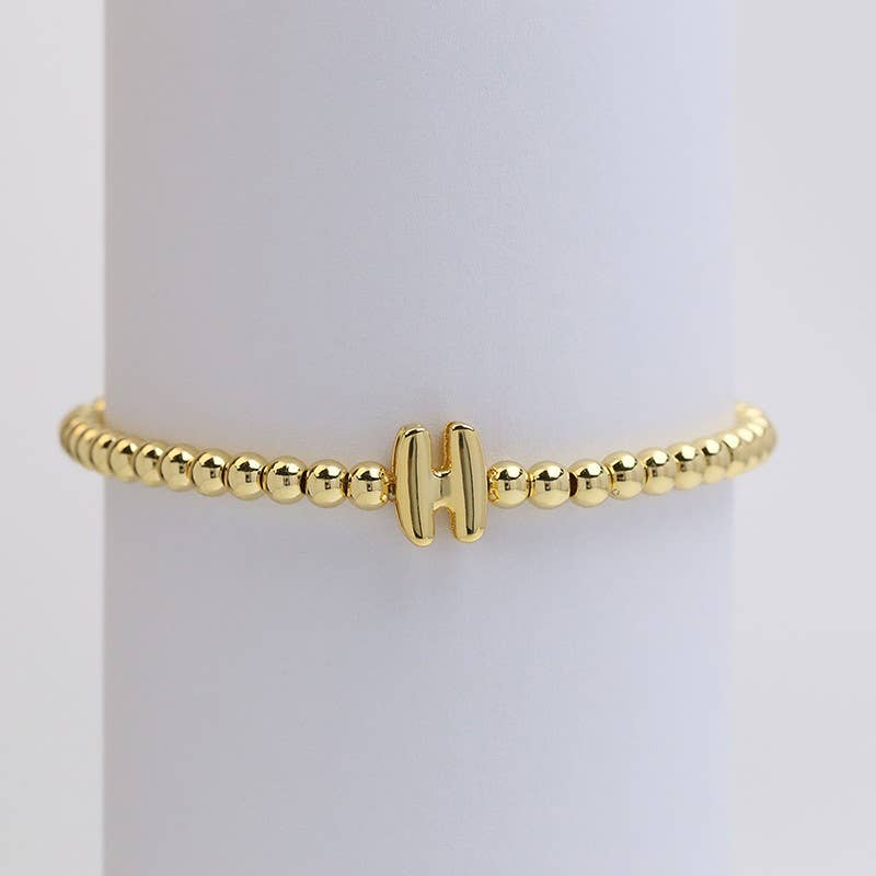 Initial Bracelet - S
