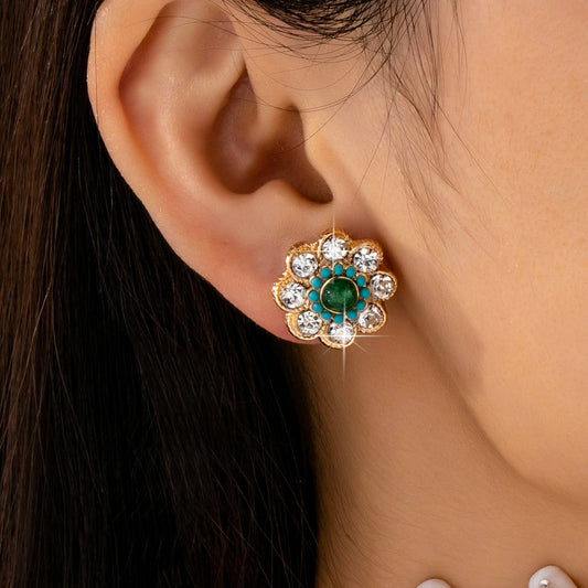 Flower Stud Earrings