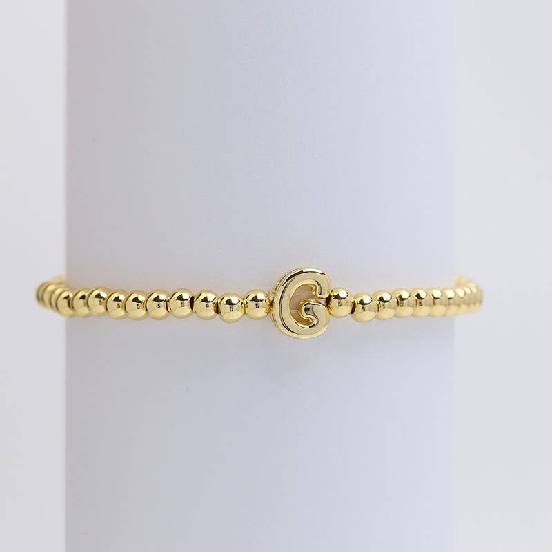 Initial Bracelet - L