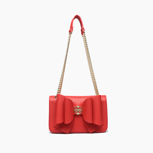 Scarlett Crossbody Bag: Red