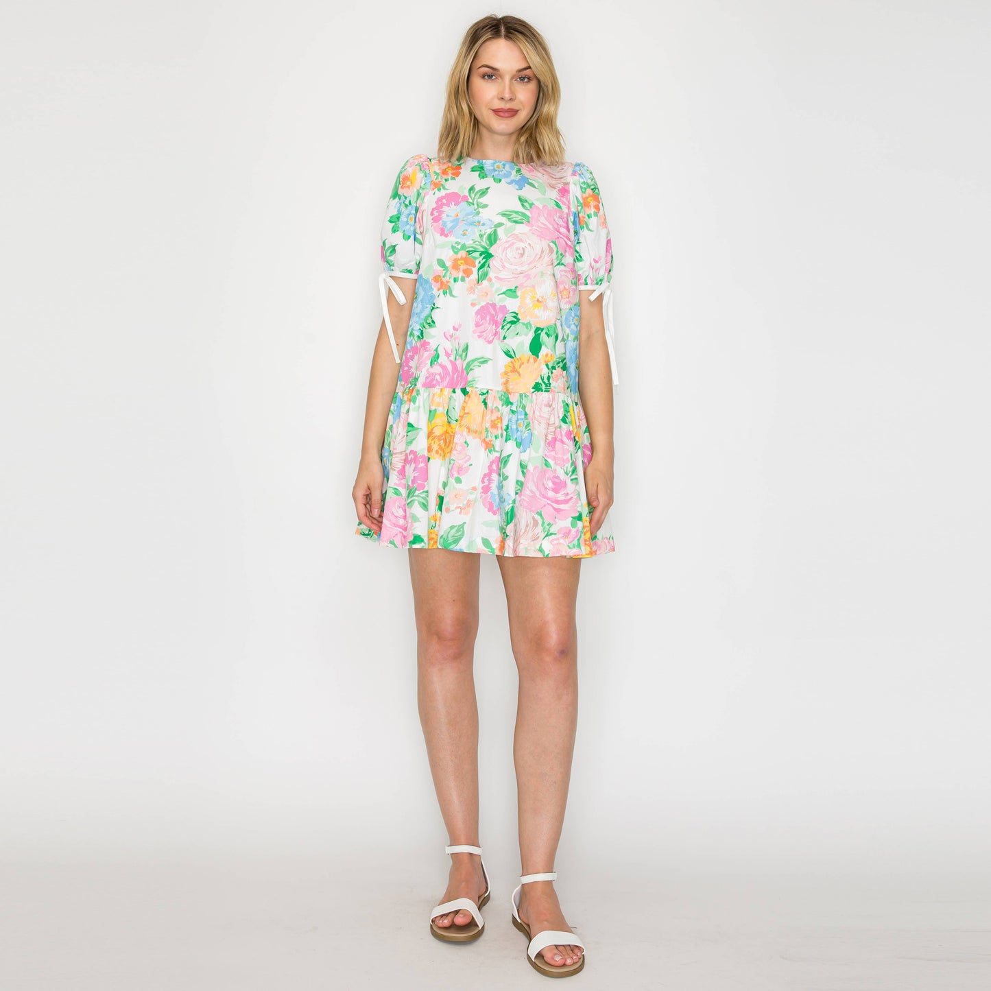 In the Garden Mini Dress