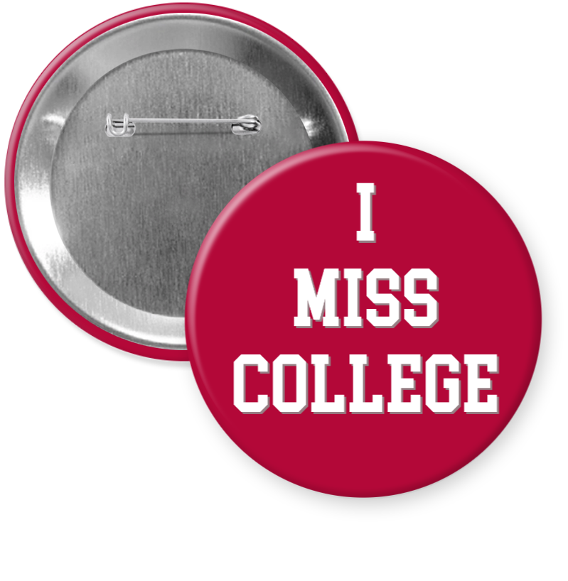 I Miss Button