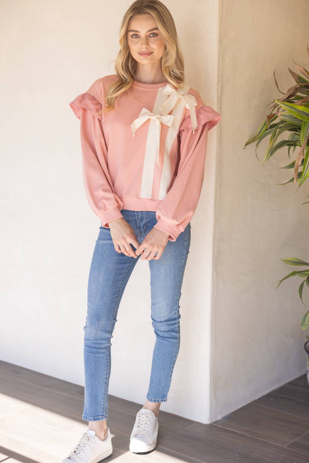 Bow Sweatshirt