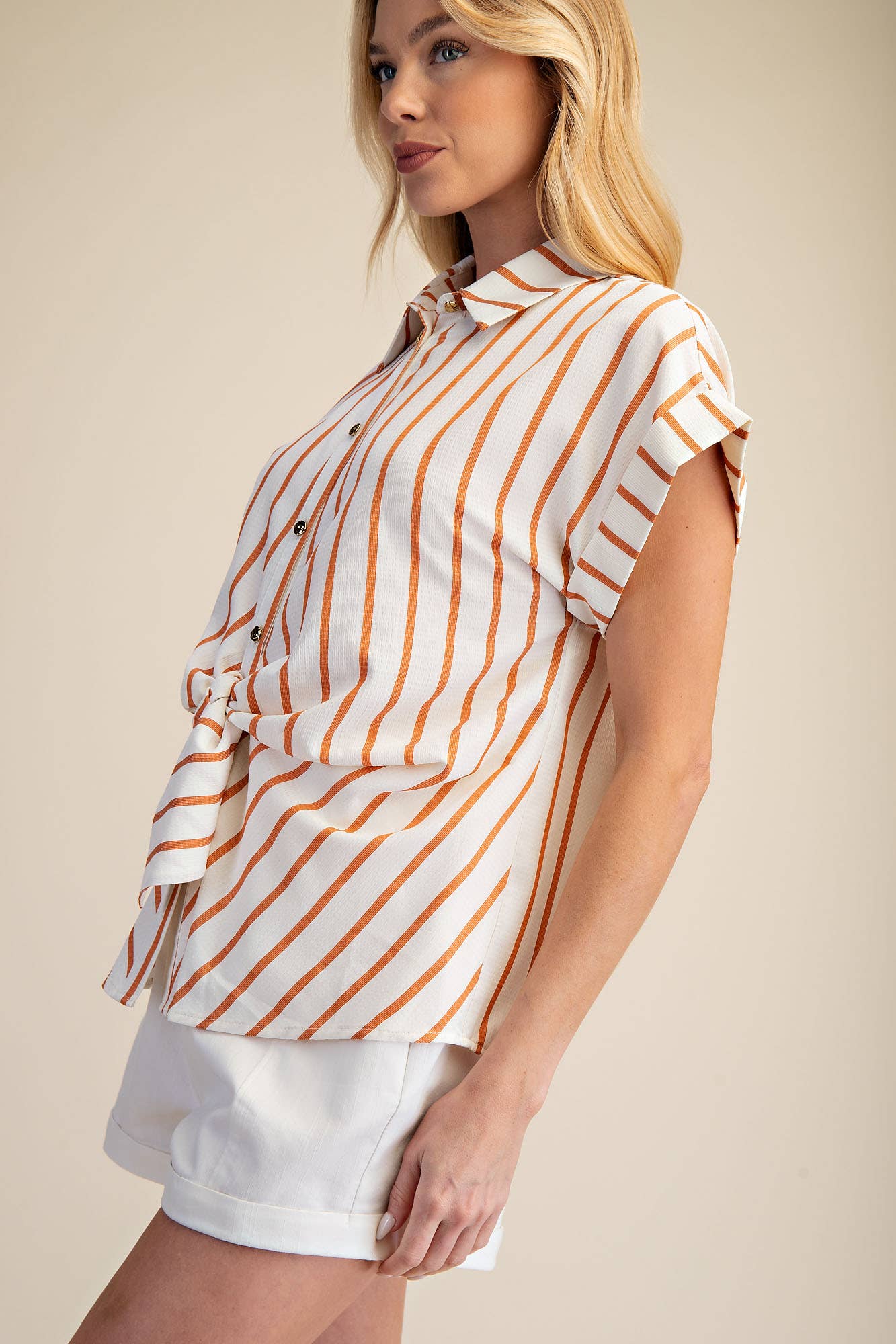 The Joanie Blouse - Olive