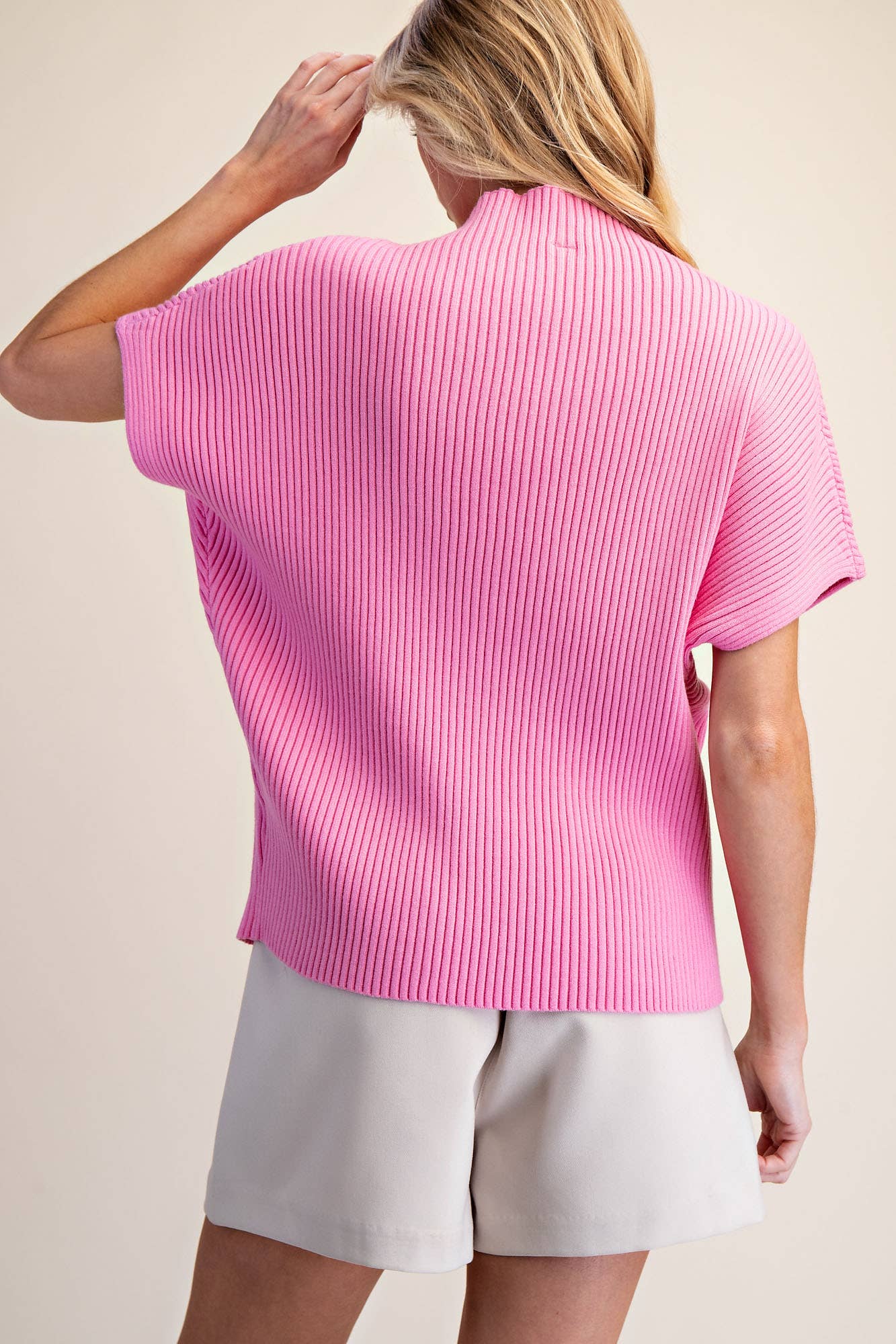 The Maybelle Sweater - Pink