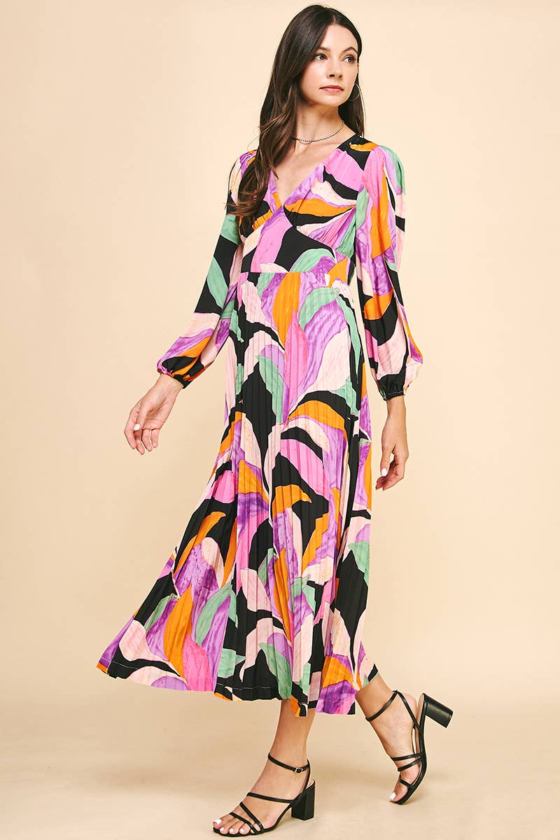 Fun Vibes Maxi Dress