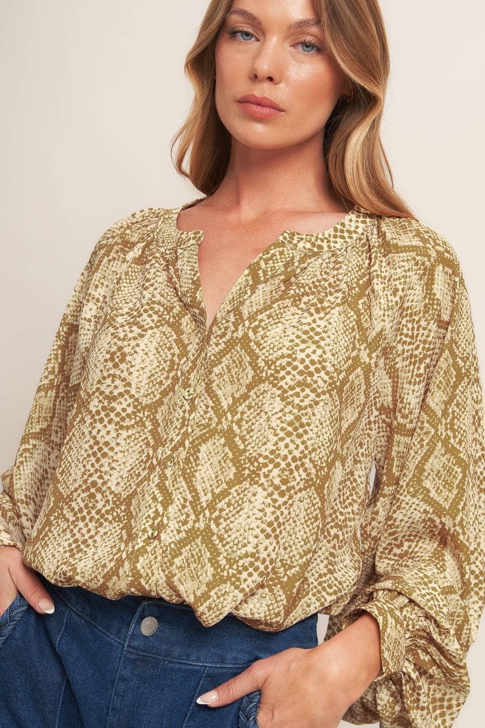 The Tara Blouse