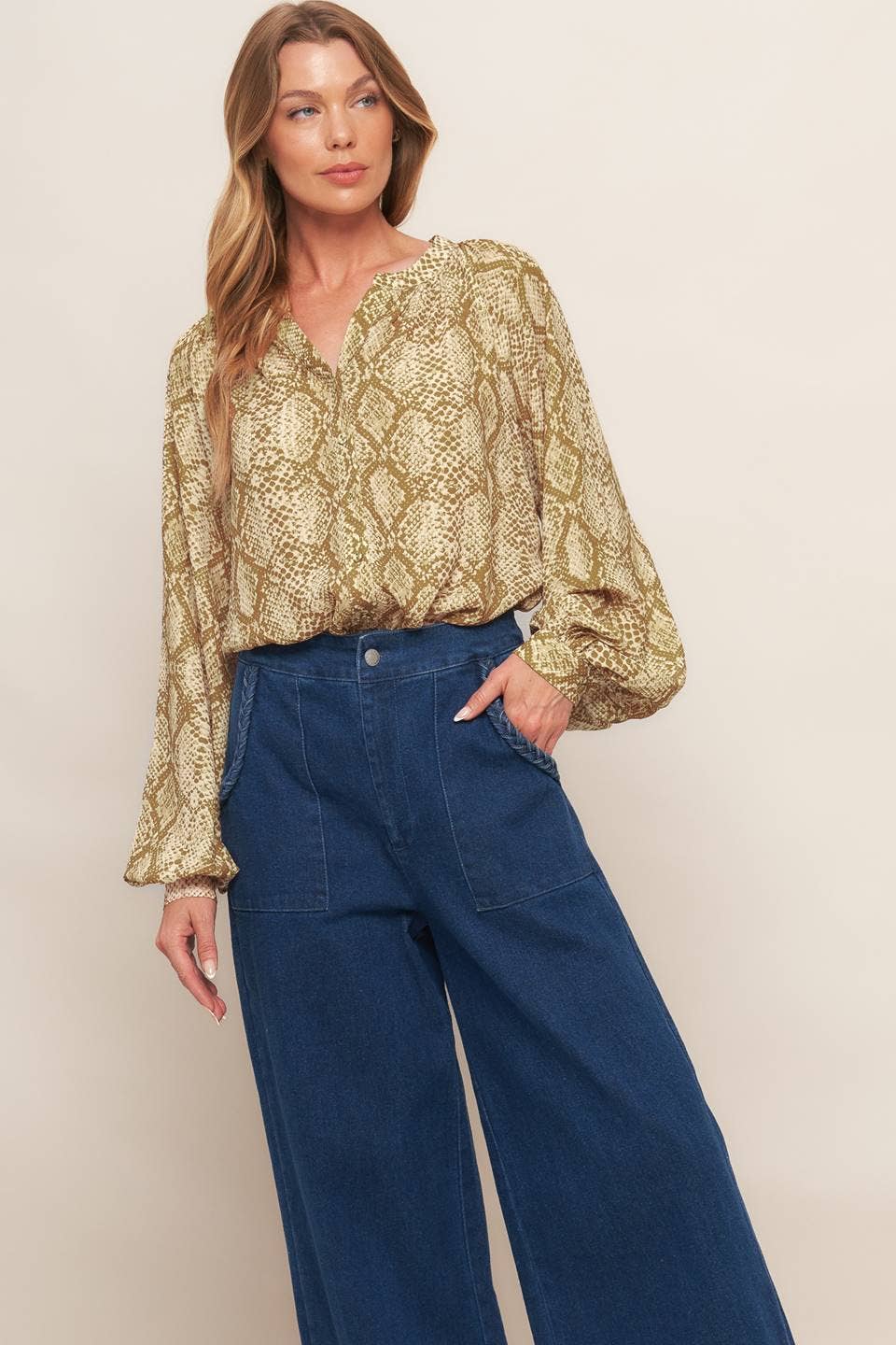 The Tara Blouse