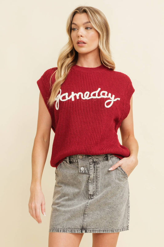 Gameday Sweater