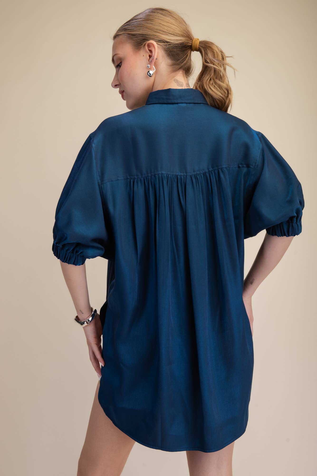 The Janice Top - Navy