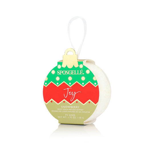 Holiday Ornament Buffer -Snowberry