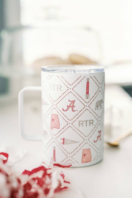 Insulated Alabama Mug - 16oz.