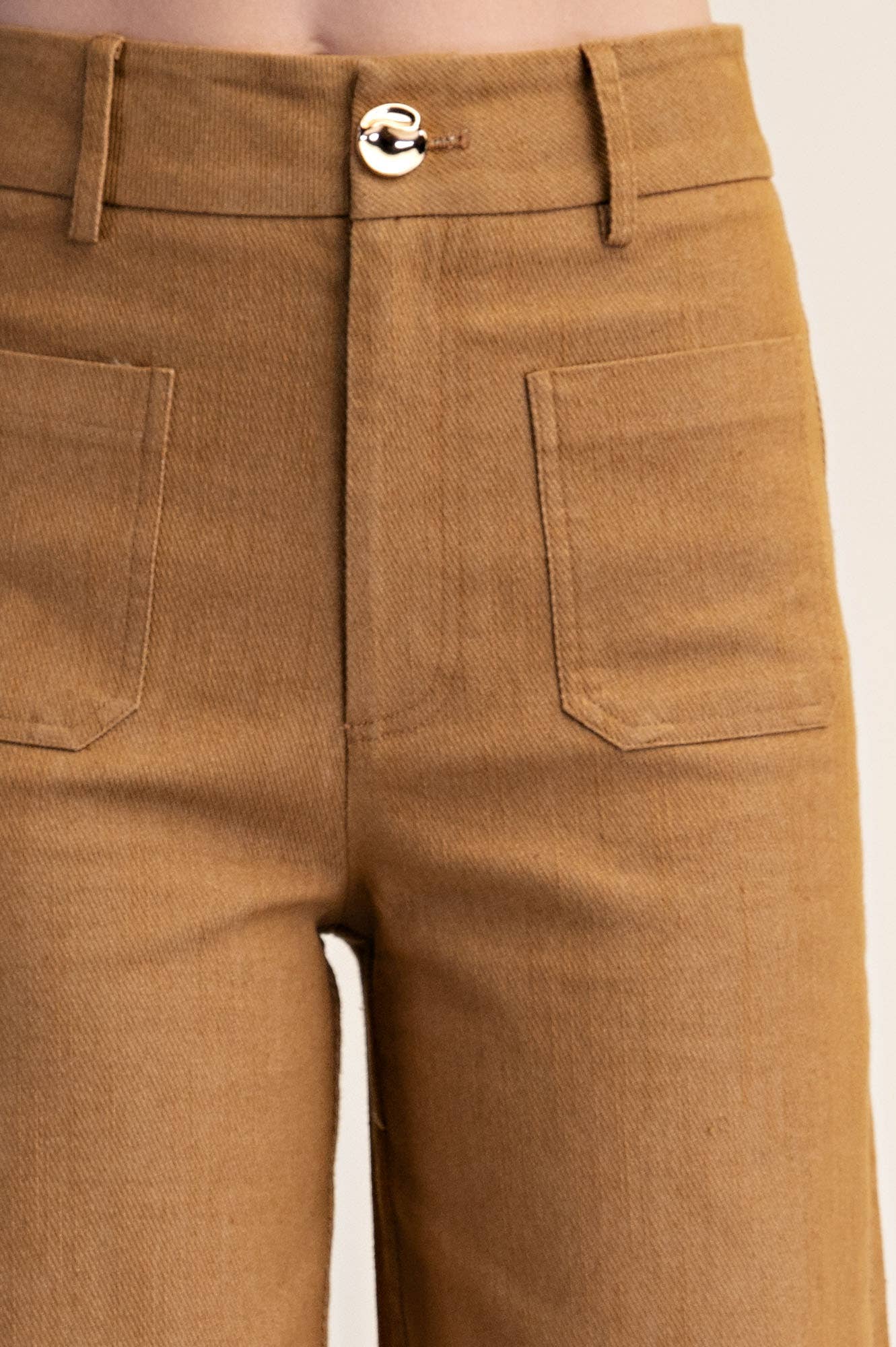 Stretchy Jeans -  Camel