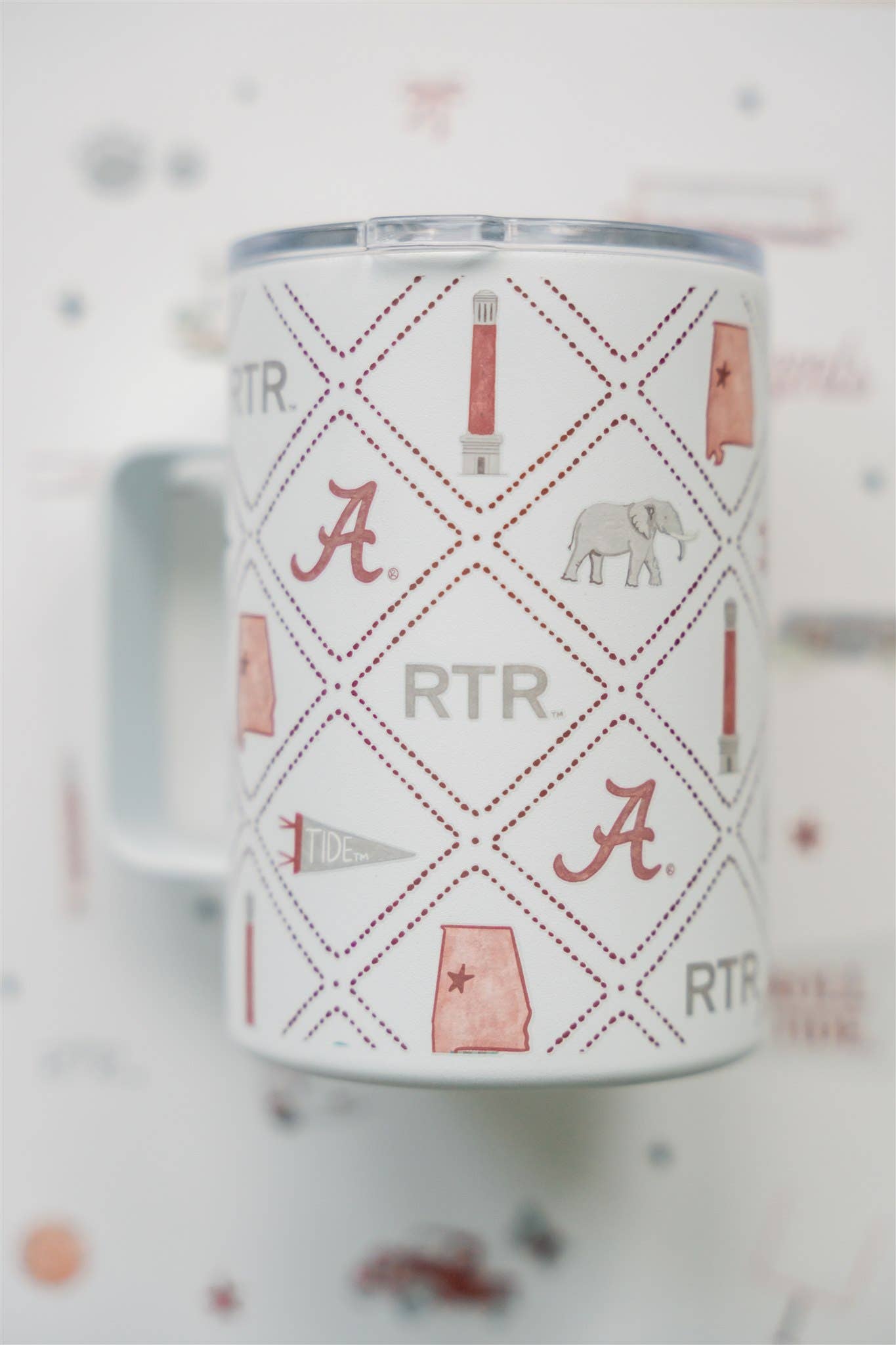 Insulated Alabama Mug - 16oz.