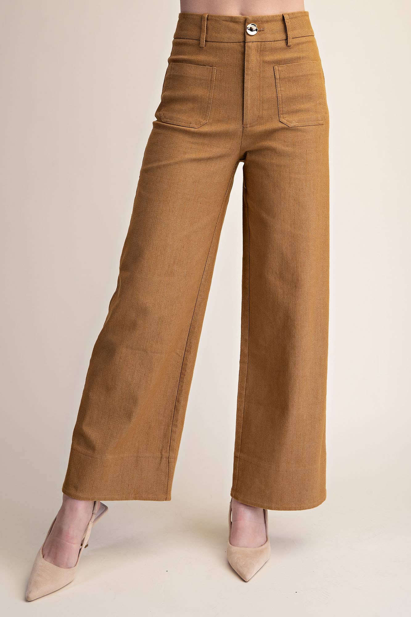 Stretchy Jeans -  Camel