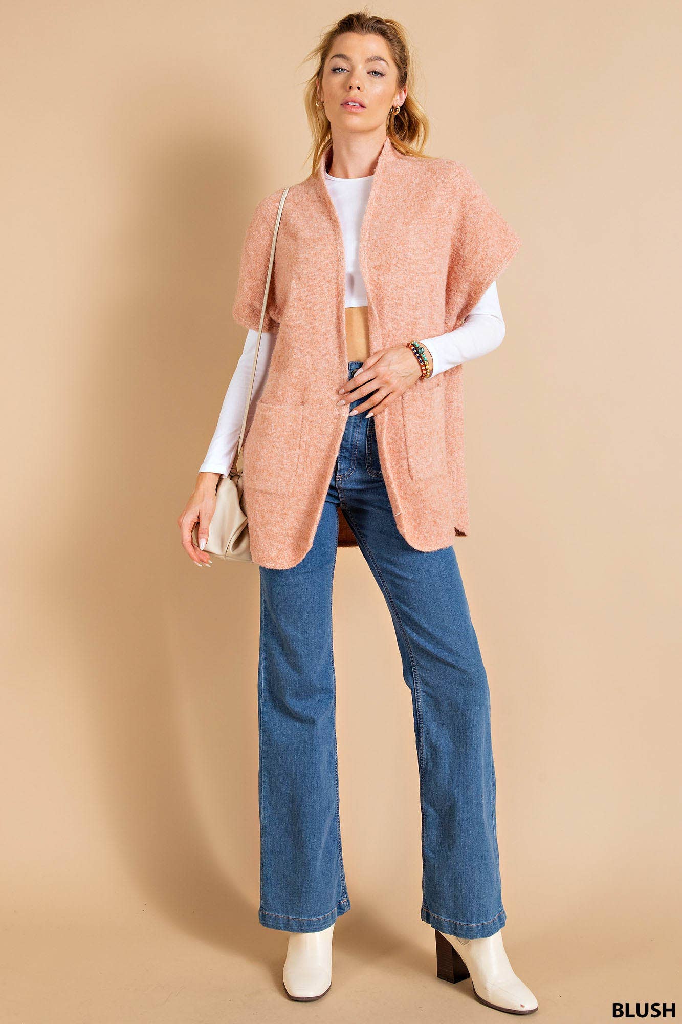 Pretty Blush Cardigan