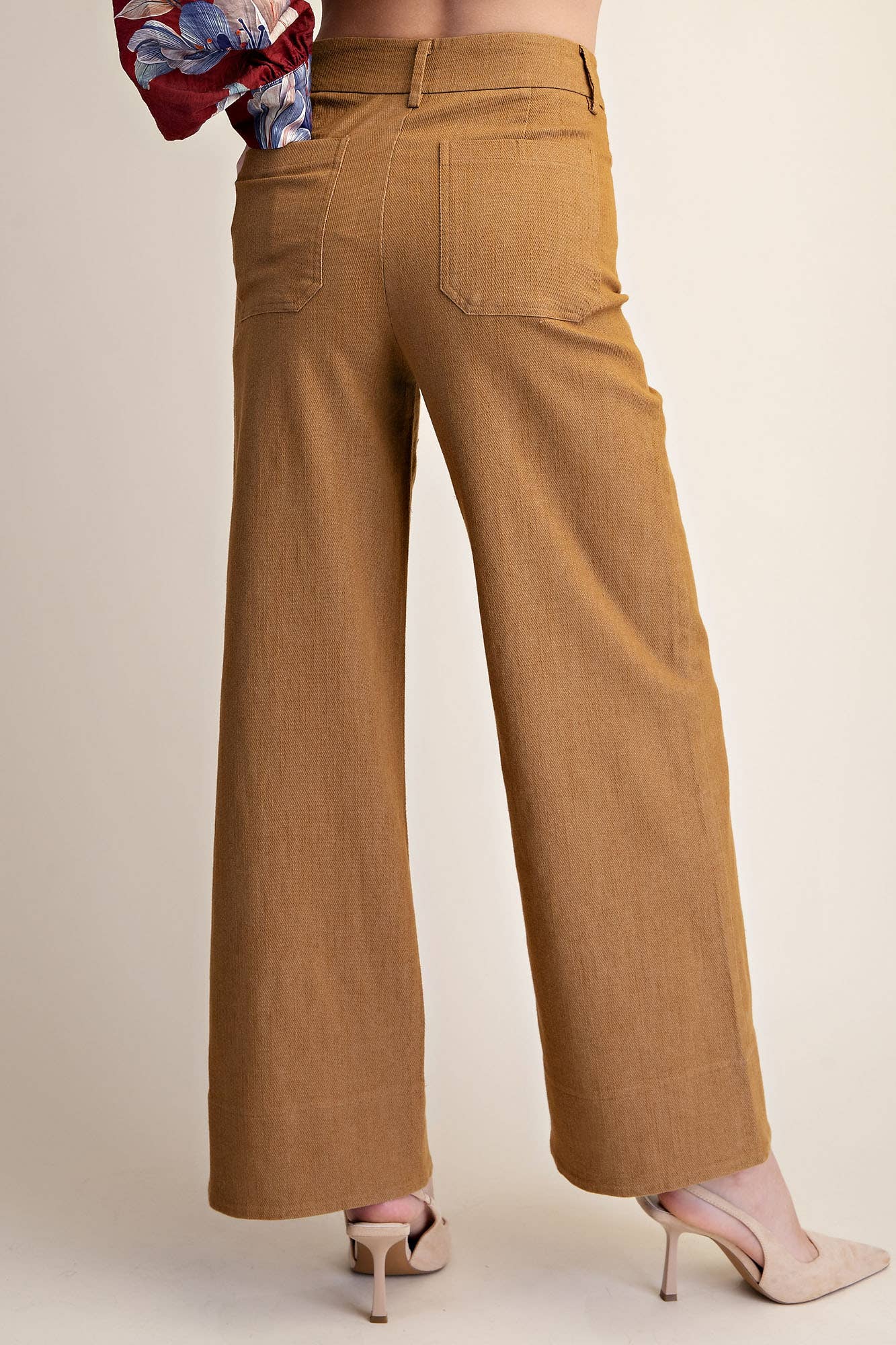 Stretchy Jeans -  Camel