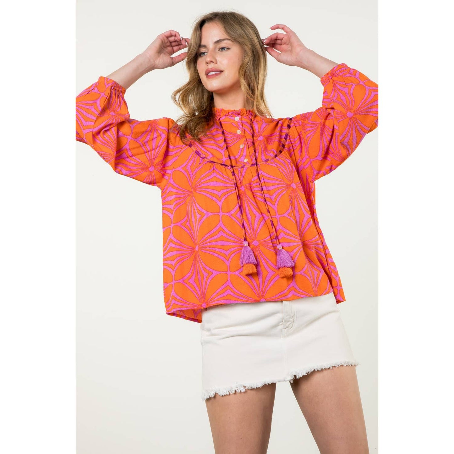 Bright Vibes Blouse