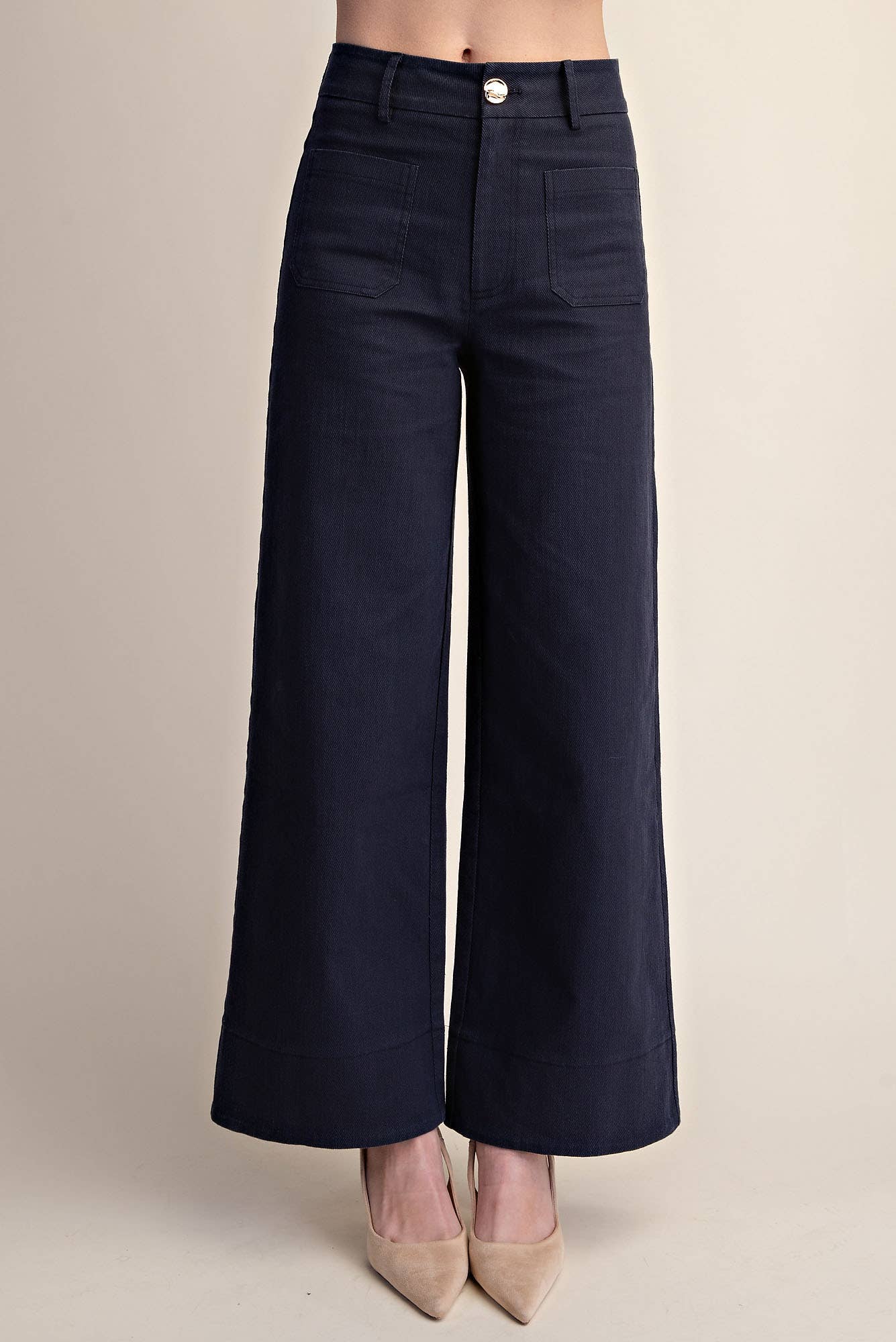 Stretchy Jeans - Navy