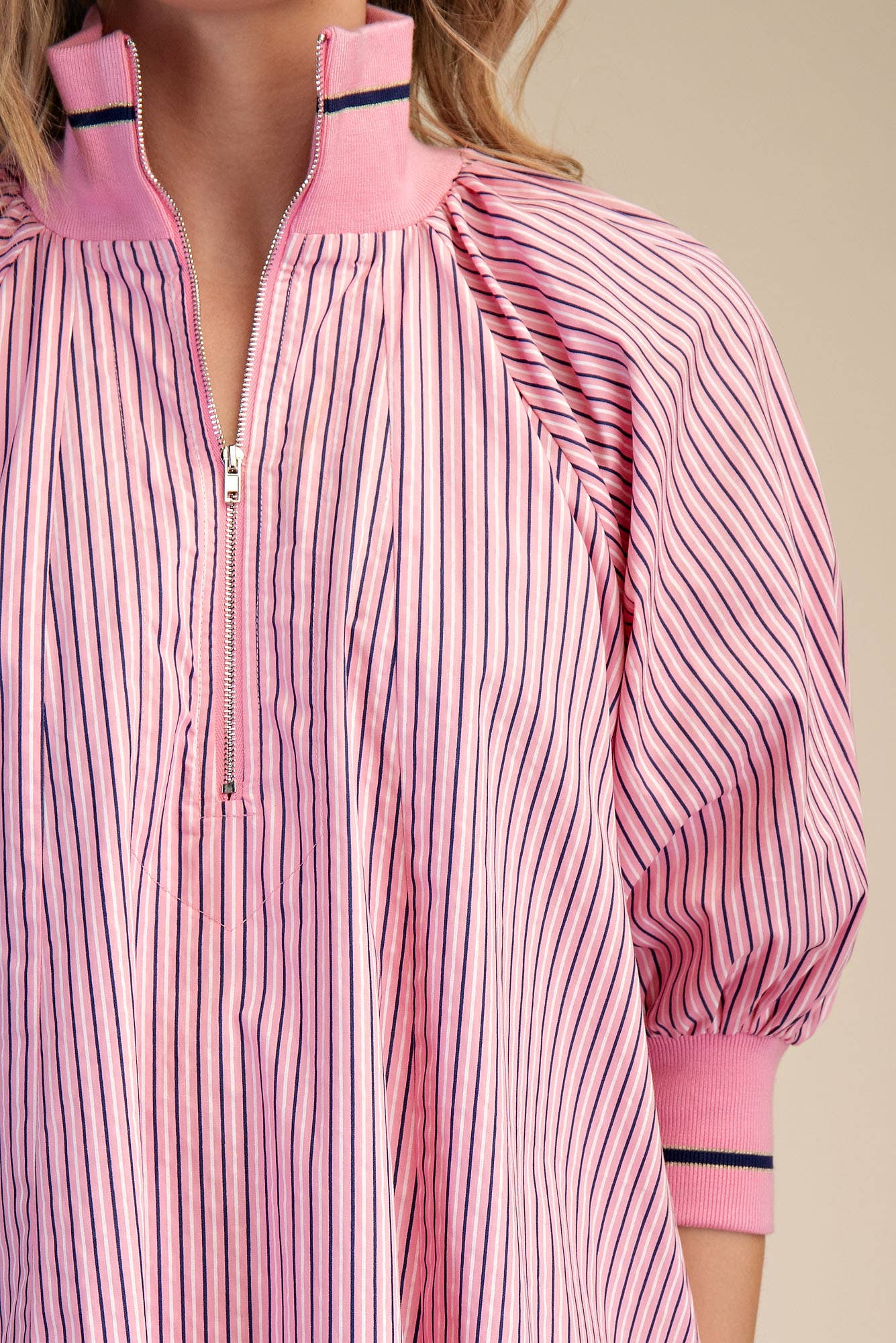 The Annie Dress - Pink