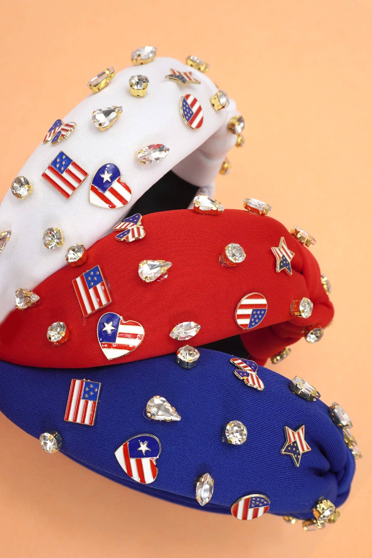 4th of July Headband - Blue