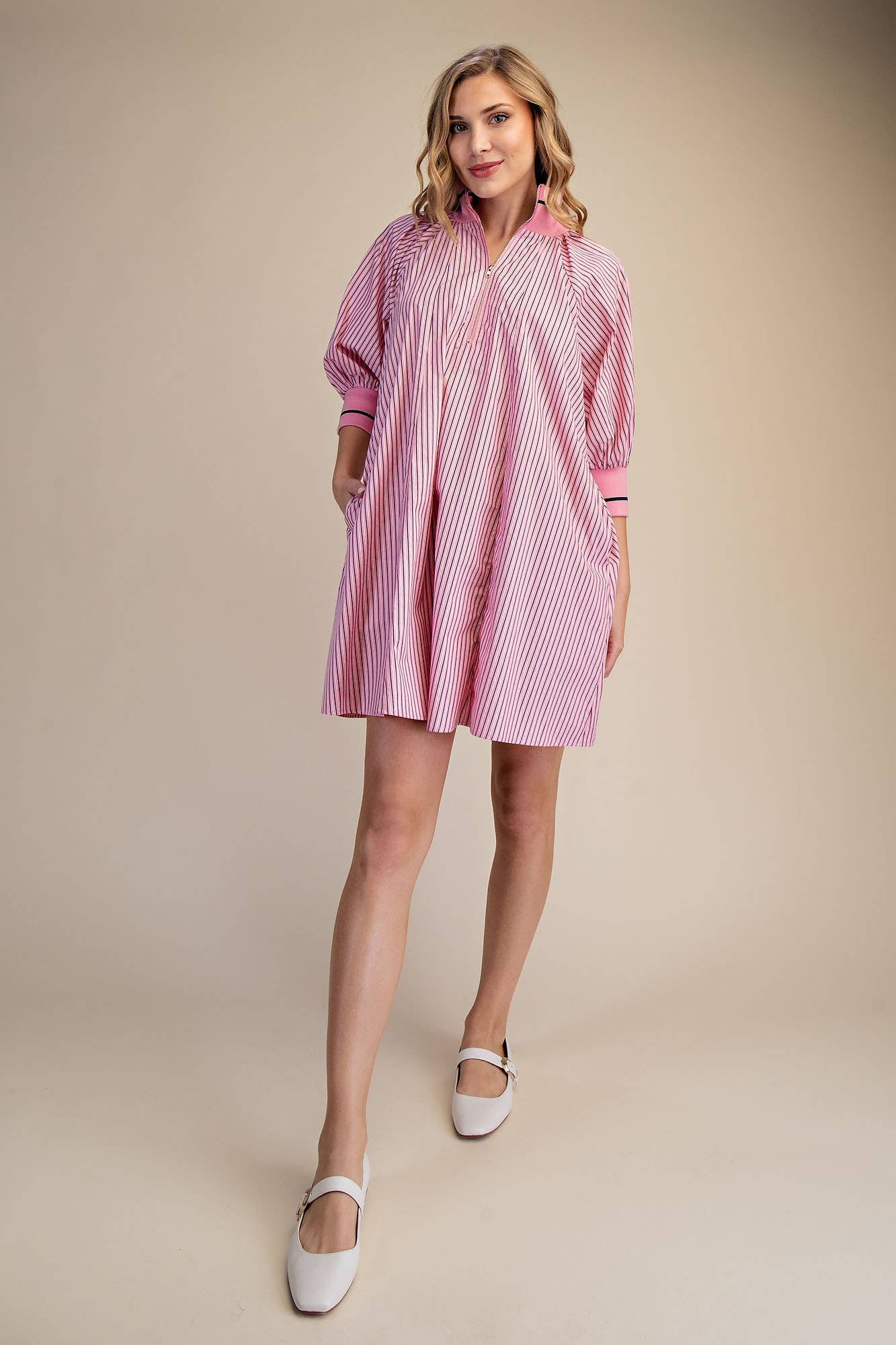 The Annie Dress - Pink