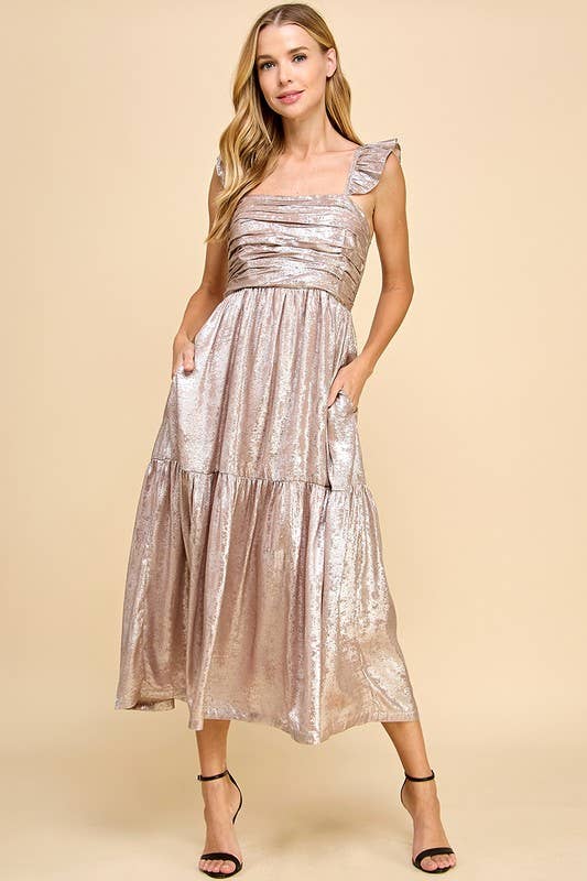 Metallic Dreams Dress