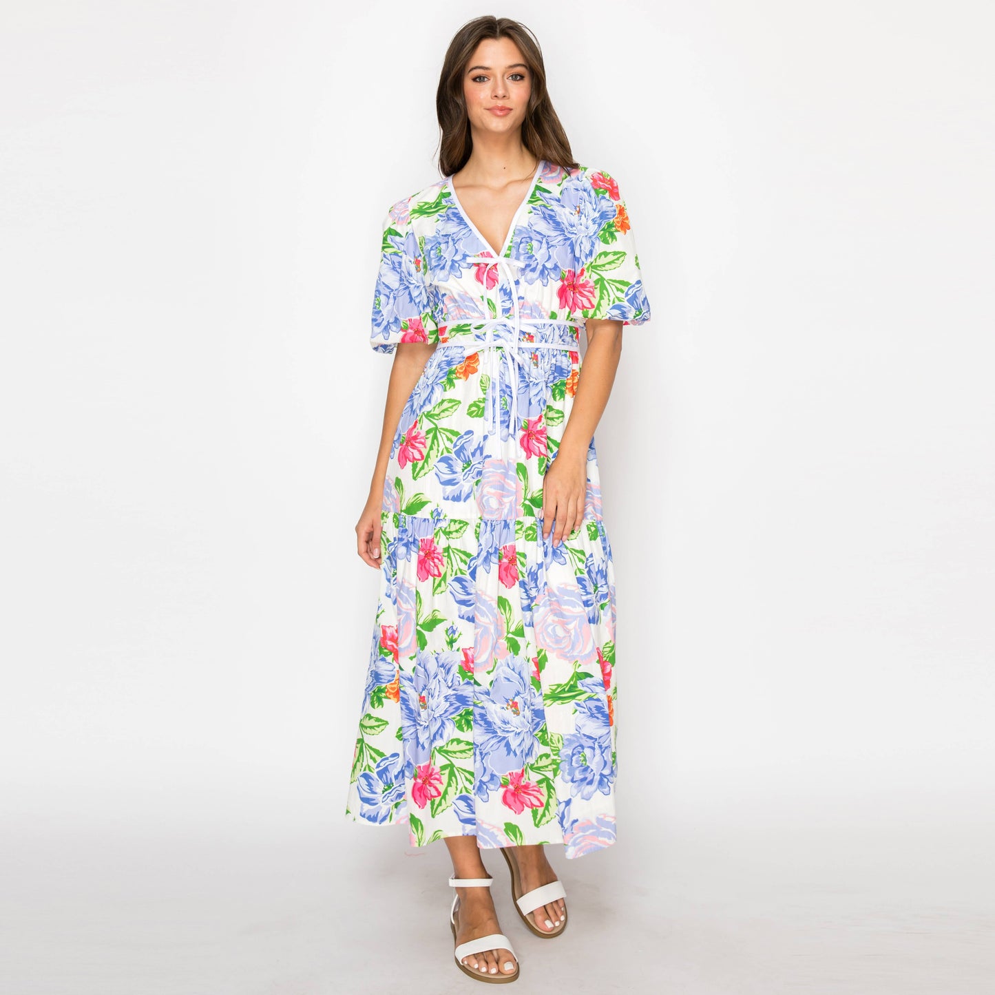 Blooming Midi Dress