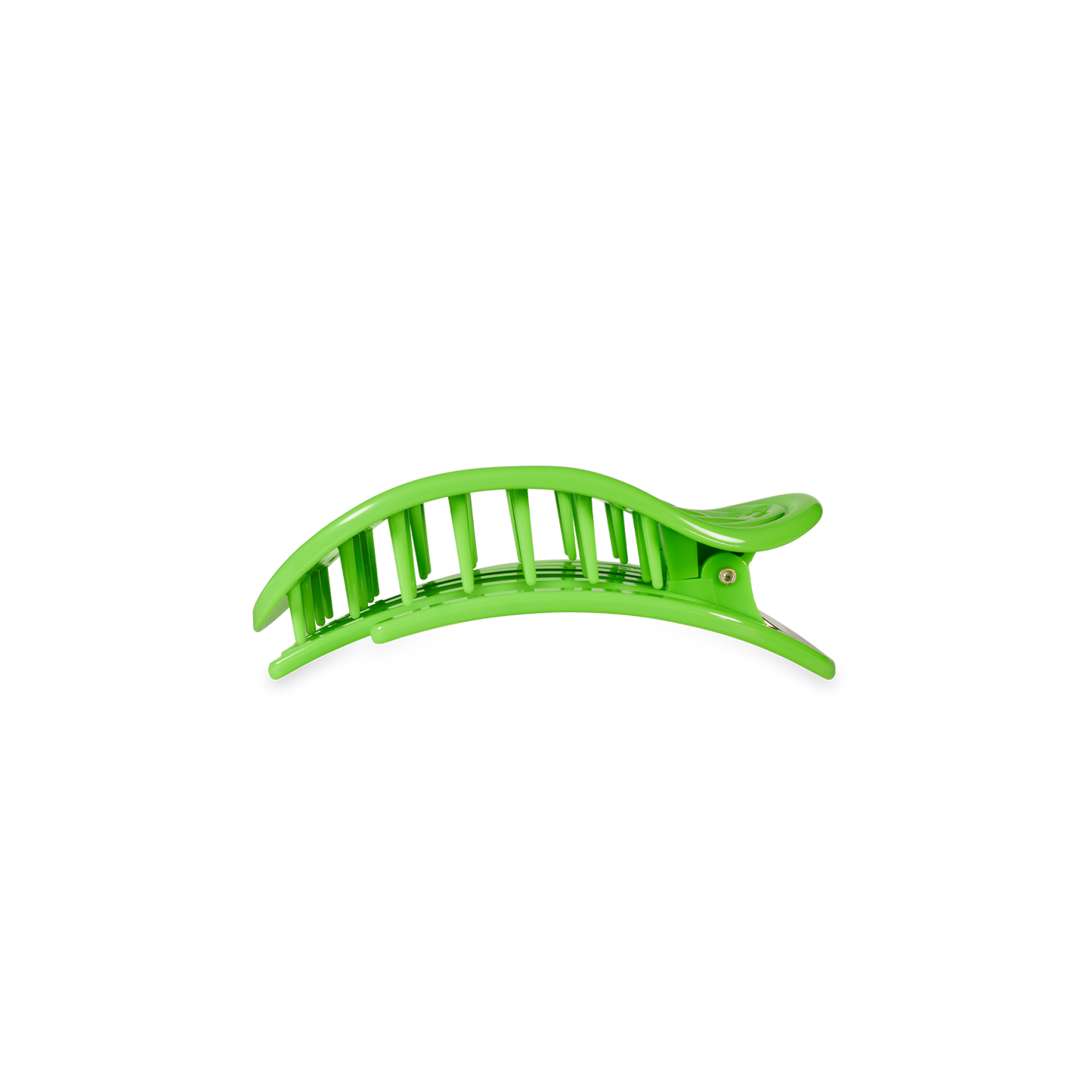 Flat Round Hair Clip | Small | Glow For It
