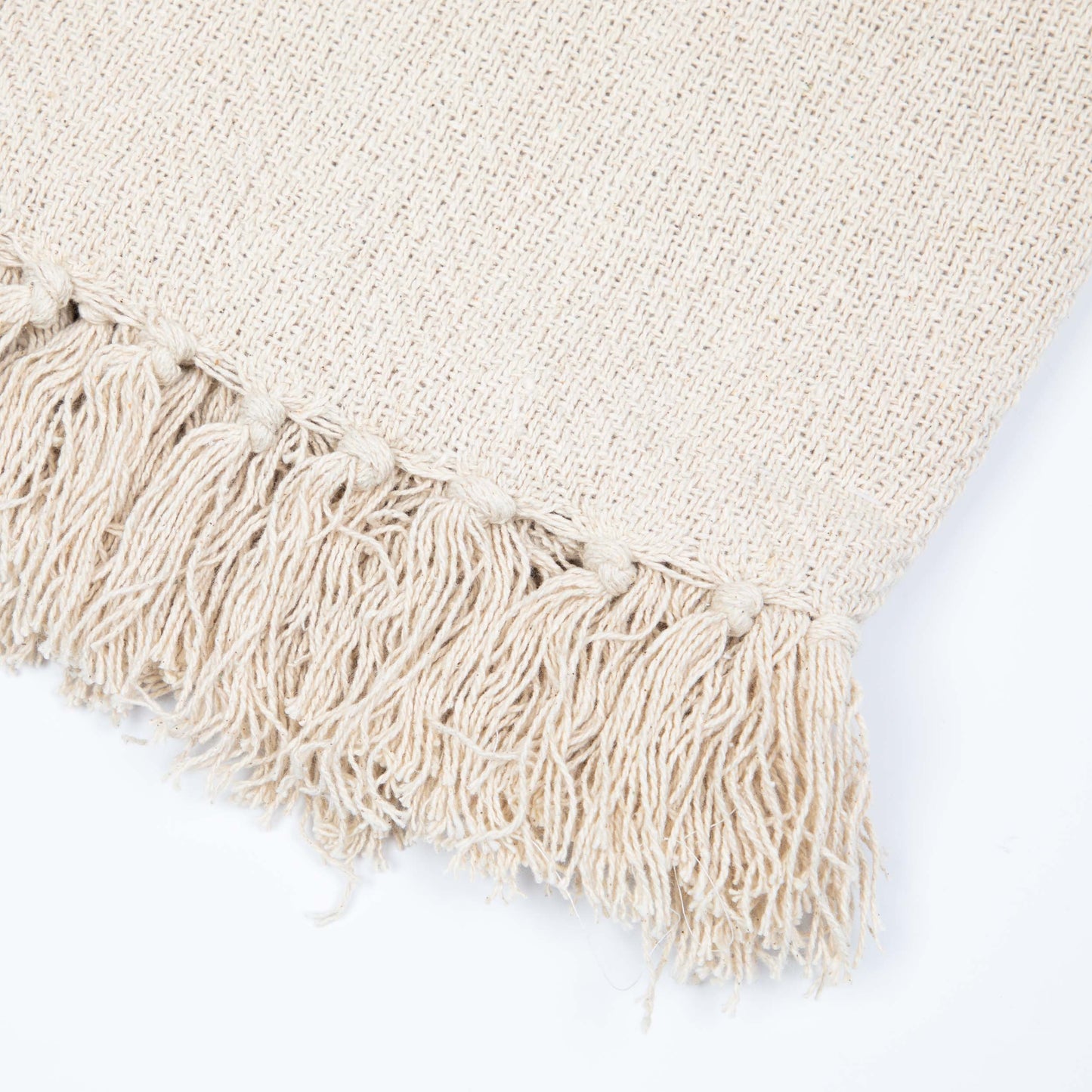 Cotton Throw - Assorted Colors