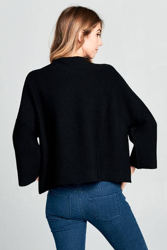 The Mara Sweater - Black