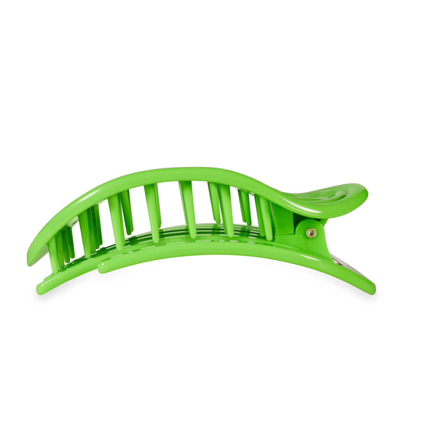 Flat Round Hair Clip | Large | Glow For It