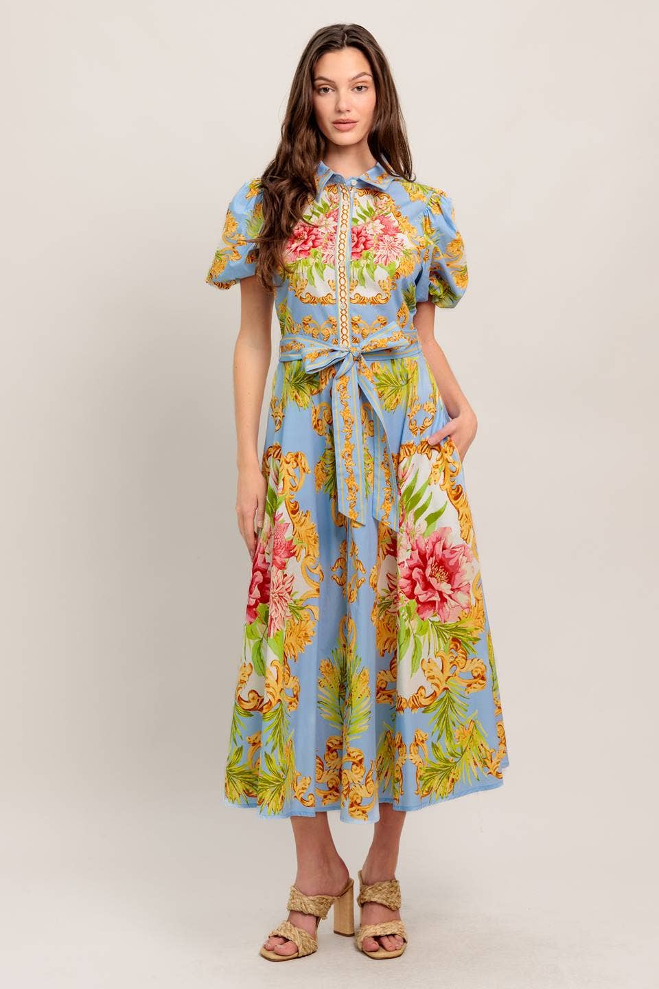 Rio Grande Midi Dress
