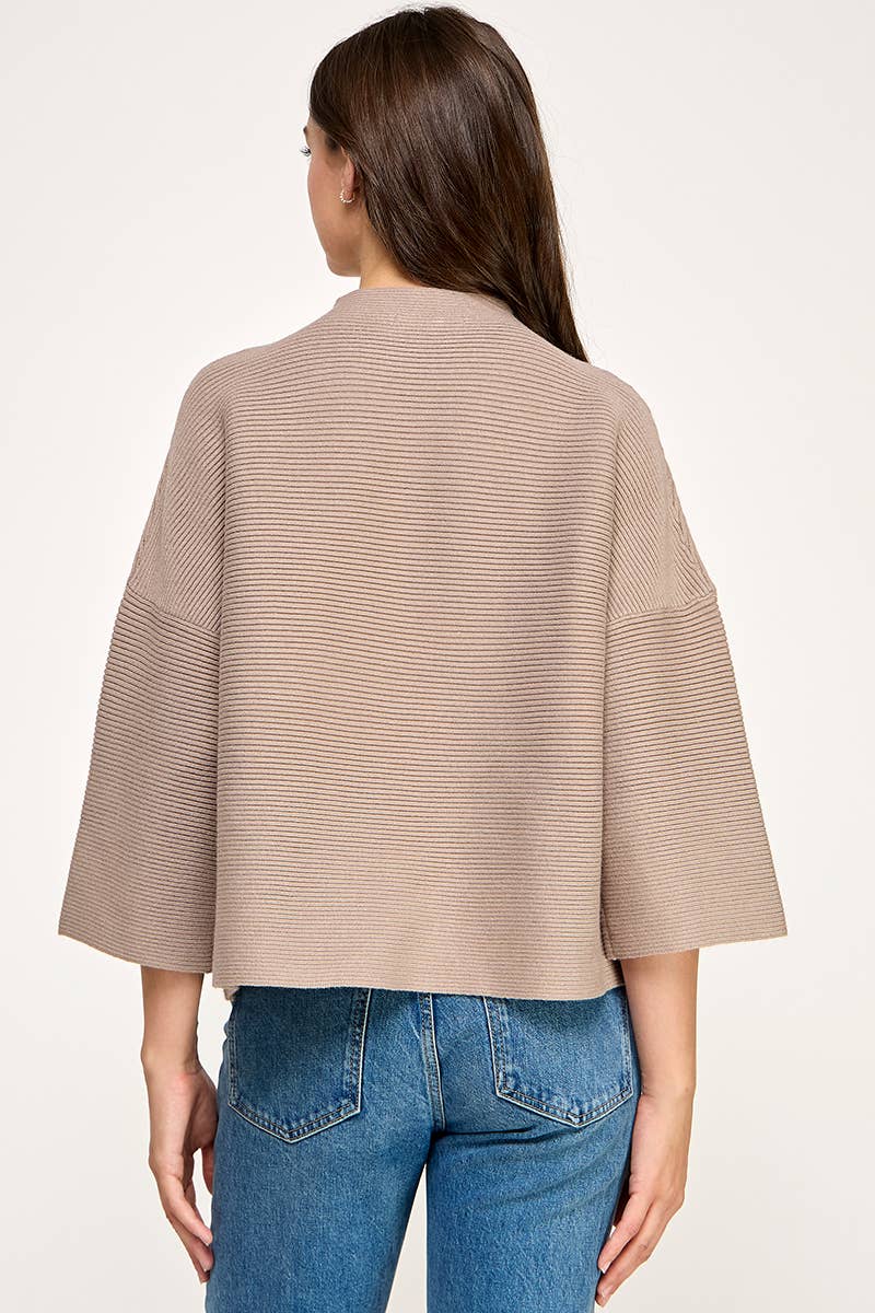 The Mara Sweater - Stone