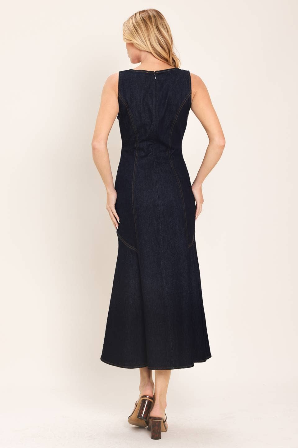 The Carrie Denim Dress