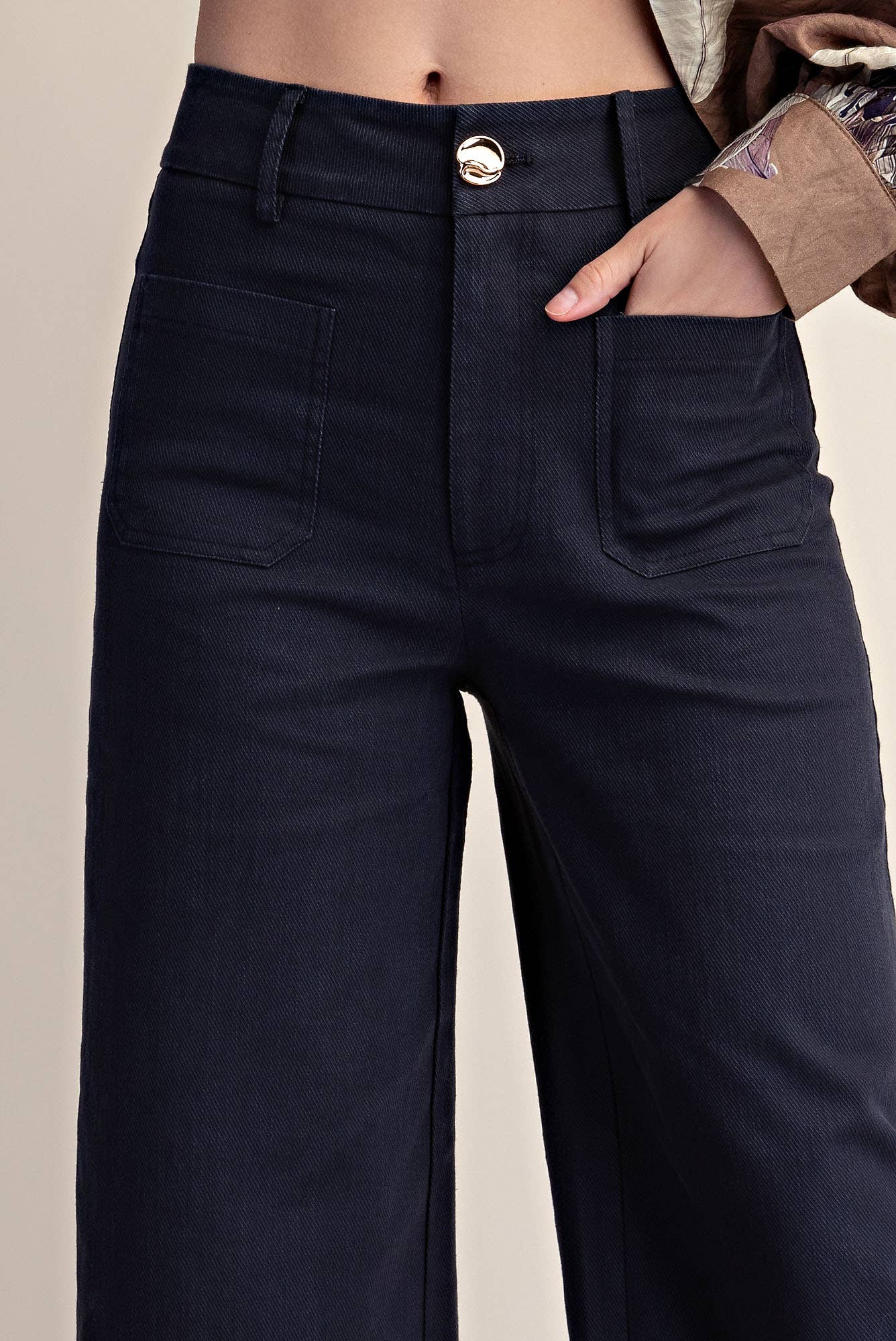 Stretchy Jeans - Navy