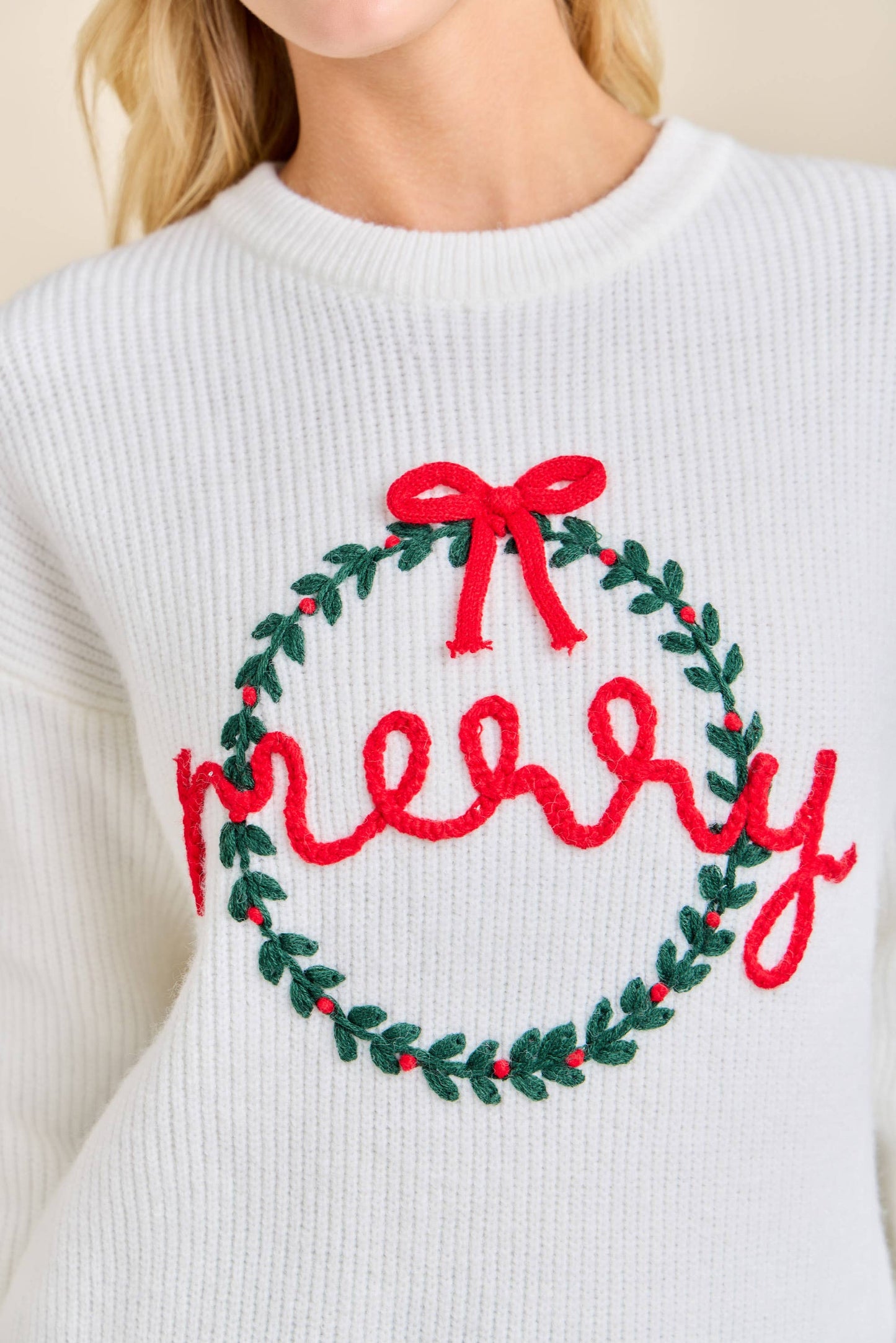 Merry Knit Sweater