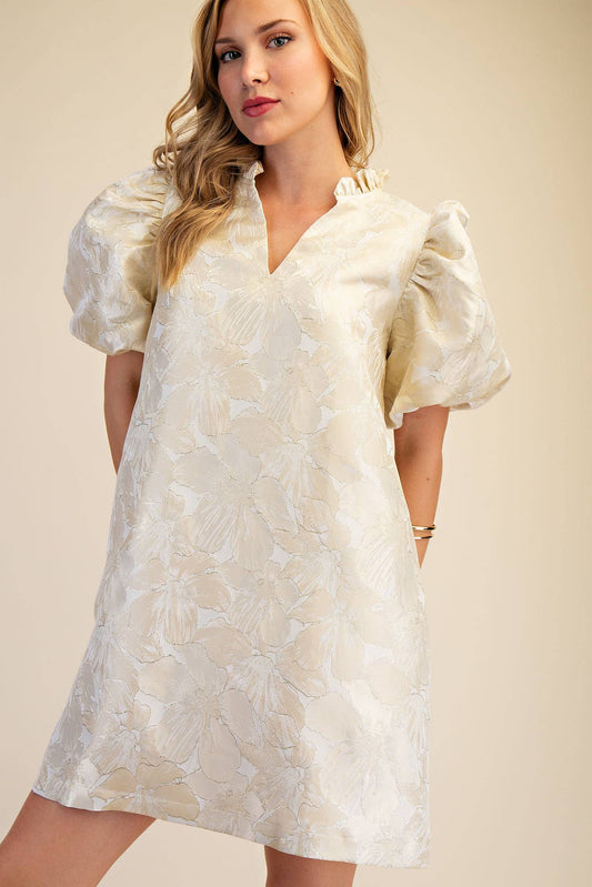 The Joy Dress - Champagne